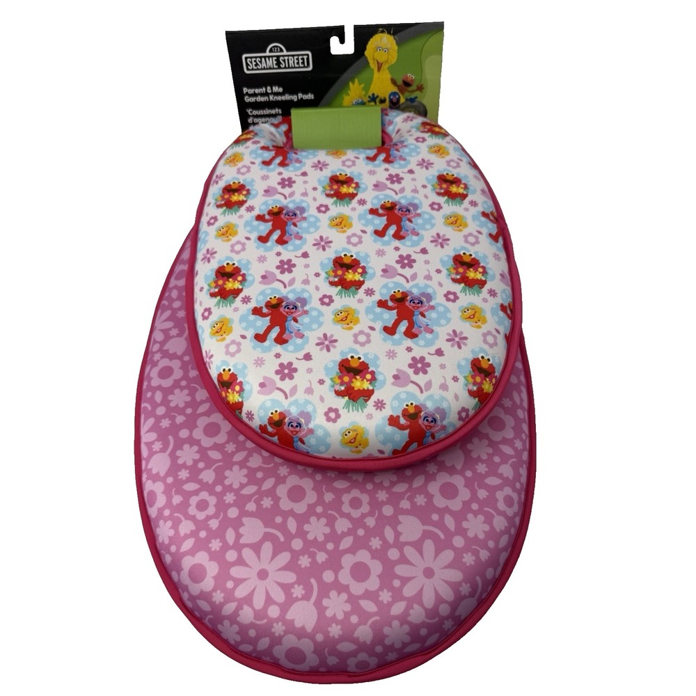 Parenting And Me Garden Kneeling Pad Sesame Street New Spring Summer